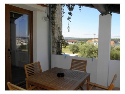 Apartment One bedroom apartment with terrace and sea view Barbat, Rab A-22358-b - Outdoor photo 20