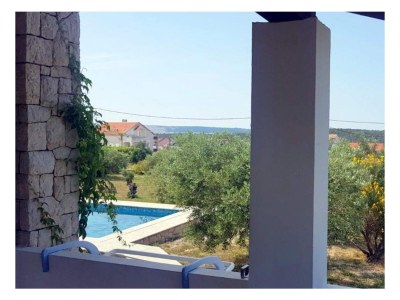 Apartment One bedroom apartment with terrace and sea view Barbat, Rab A-22358-b - Outdoor photo 24