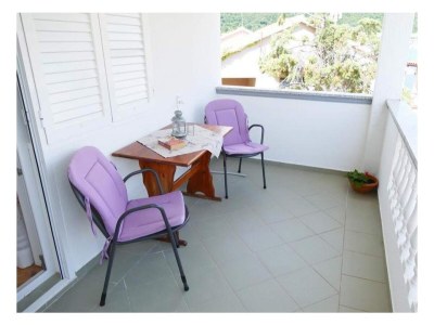 Apartment One bedroom apartment with balcony and sea view Supetarska Draga - Donja, Rab A-22365-a - Outdoor photo 15