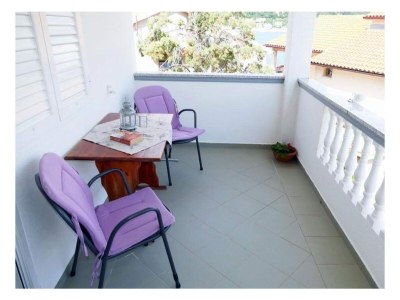 Apartment One bedroom apartment with balcony and sea view Supetarska Draga - Donja, Rab A-22365-a - Outdoor photo 16