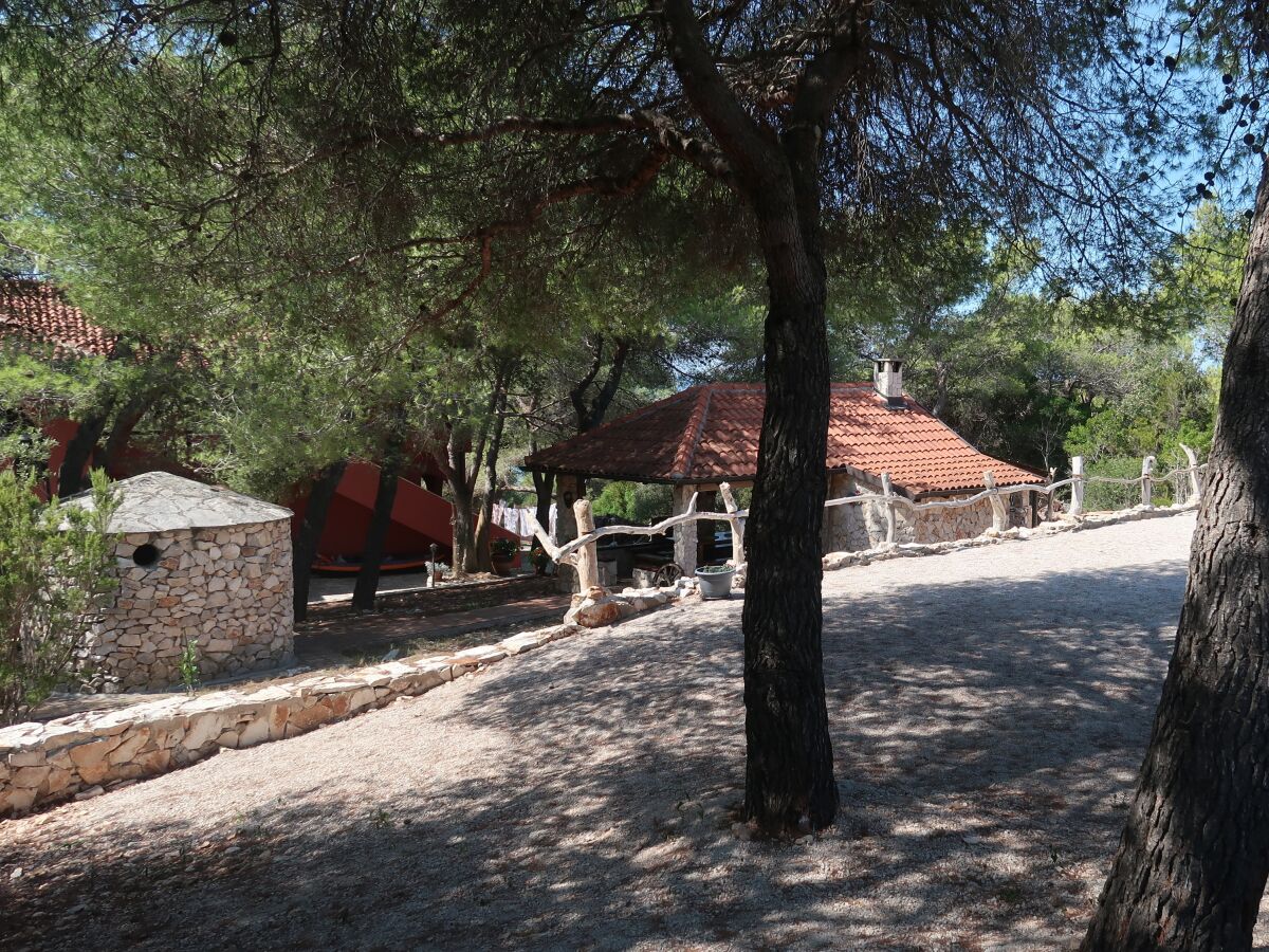 Apartment Two bedroom apartment with balcony and sea view Lovište, Pelješac A-22220-b - Outdoor photo 4