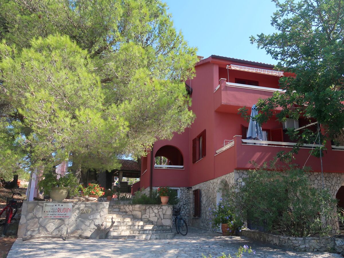 Apartment Two bedroom apartment with balcony and sea view Lovište, Pelješac A-22220-b - Outdoor photo 5