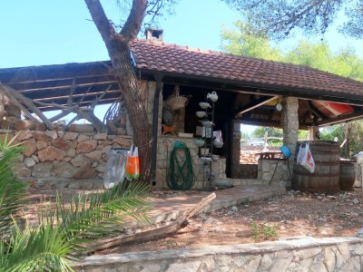 Apartment Two bedroom apartment with balcony and sea view Lovište, Pelješac A-22220-b - Outdoor photo 2