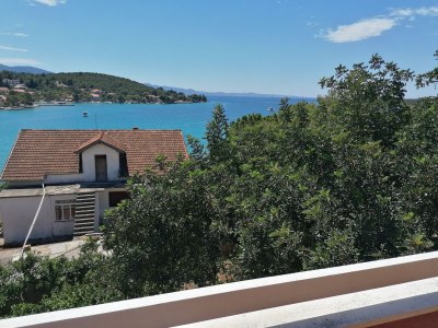 Apartment Two bedroom apartment with balcony and sea view Lovište, Pelješac A-22220-b - Outdoor photo 12