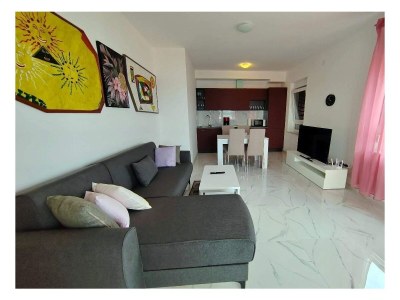 Apartment Two bedroom apartment with balcony and sea view Barbat, Rab A-22251-a - Outdoor photo 3
