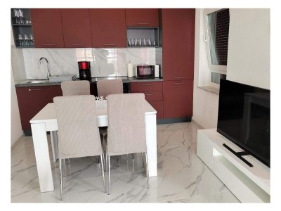 Apartment Two bedroom apartment with balcony and sea view Barbat, Rab A-22251-a - Outdoor photo 6