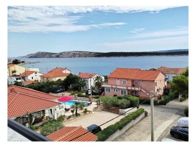 Apartment Two bedroom apartment with balcony and sea view Barbat, Rab A-22251-b - Outdoor photo 15