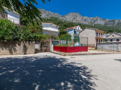 Apartment Two bedroom apartment with terrace and sea view Brist, Makarska A-22463-a - Outdoor photo 2