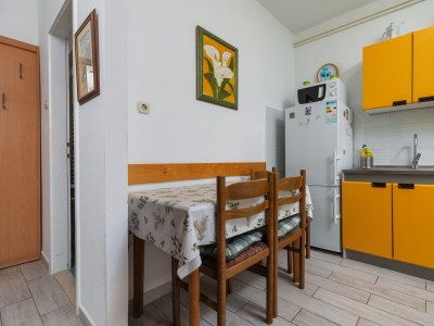 Apartment Two bedroom apartment with terrace and sea view Brist, Makarska A-22463-a - Outdoor photo 7