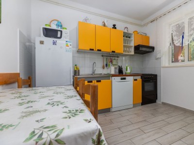 Apartment Two bedroom apartment with terrace and sea view Brist, Makarska A-22463-a - Outdoor photo 8