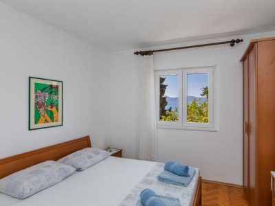 Apartment Two bedroom apartment with terrace and sea view Brist, Makarska A-22463-a - Outdoor photo 14