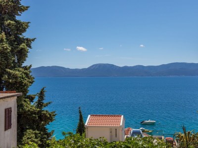 Apartment Two bedroom apartment with terrace and sea view Brist, Makarska A-22463-a - Outdoor photo 23