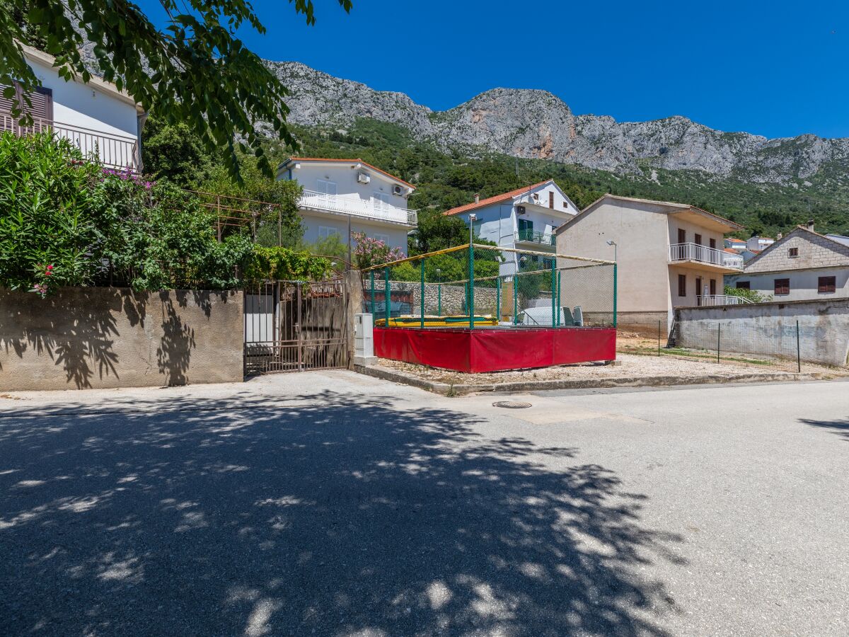 Apartment One bedroom apartment with terrace and sea view Brist, Makarska A-22463-b - Outdoor photo 2