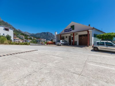 Apartment One bedroom apartment with terrace and sea view Brist, Makarska A-22463-b - Outdoor photo 5