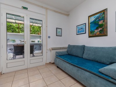 Apartment One bedroom apartment with terrace and sea view Brist, Makarska A-22463-b - Outdoor photo 7