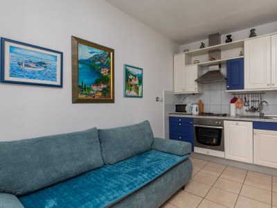 Apartment One bedroom apartment with terrace and sea view Brist, Makarska A-22463-b - Outdoor photo 8