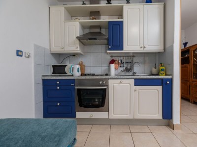 Apartment One bedroom apartment with terrace and sea view Brist, Makarska A-22463-b - Outdoor photo 12