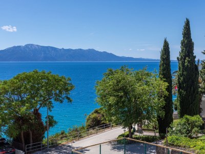 Apartment One bedroom apartment with terrace and sea view Brist, Makarska A-22463-b - Outdoor photo 20