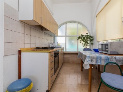 Apartment Two bedroom apartment with terrace and sea view Brist, Makarska A-22463-c - Outdoor photo 7