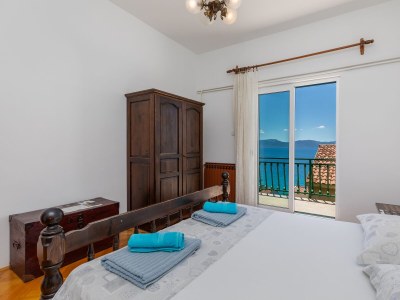 Apartment Two bedroom apartment with terrace and sea view Brist, Makarska A-22463-c - Outdoor photo 11