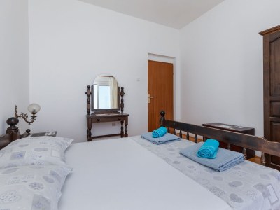 Apartment Two bedroom apartment with terrace and sea view Brist, Makarska A-22463-c - Outdoor photo 12