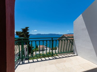Apartment Two bedroom apartment with terrace and sea view Brist, Makarska A-22463-c - Outdoor photo 19