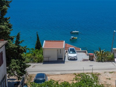 Apartment Two bedroom apartment with terrace and sea view Brist, Makarska A-22463-c - Outdoor photo 20