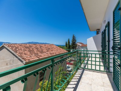 Apartment Two bedroom apartment with terrace and sea view Brist, Makarska A-22463-c - Outdoor photo 23