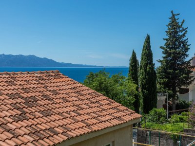 Apartment Two bedroom apartment with terrace and sea view Brist, Makarska A-22463-c - Outdoor photo 25