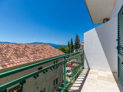 Apartment Two bedroom apartment with terrace and sea view Brist, Makarska A-22463-c - Outdoor photo 27