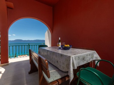 Apartment Two bedroom apartment with terrace and sea view Brist, Makarska A-22463-c - Outdoor photo 29