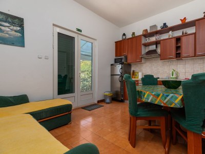 Apartment Studio flat with terrace and sea view Brist, Makarska AS-22463-a - Outdoor photo 7