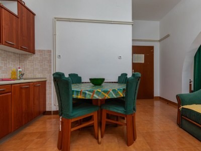 Apartment Studio flat with terrace and sea view Brist, Makarska AS-22463-a - Outdoor photo 8