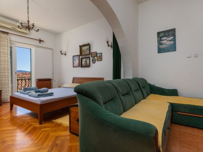 Apartment Studio flat with terrace and sea view Brist, Makarska AS-22463-a - Outdoor photo 9