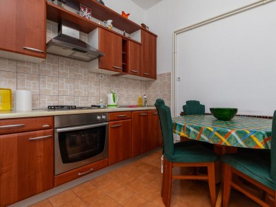 Apartment Studio flat with terrace and sea view Brist, Makarska AS-22463-a - Outdoor photo 10