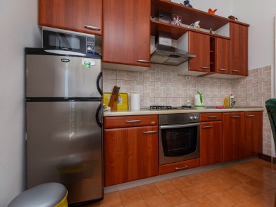 Apartment Studio flat with terrace and sea view Brist, Makarska AS-22463-a - Outdoor photo 11