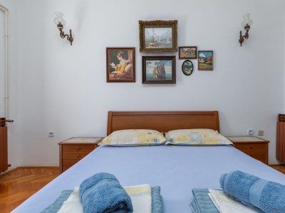 Apartment Studio flat with terrace and sea view Brist, Makarska AS-22463-a - Outdoor photo 13