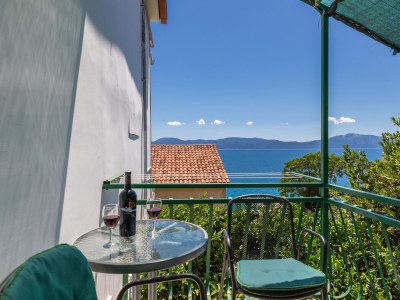 Apartment Studio flat with terrace and sea view Brist, Makarska AS-22463-a - Outdoor photo 17