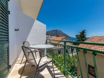 Apartment Studio flat with terrace and sea view Brist, Makarska AS-22463-a - Outdoor photo 20