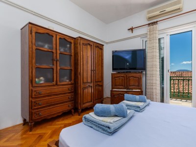 Apartment Studio flat with terrace and sea view Brist, Makarska AS-22463-a - Outdoor photo 25