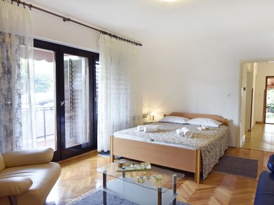 Apartment One bedroom apartment with balcony Umag A-22464-a - Outdoor photo 9