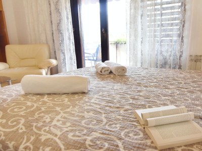 Apartment One bedroom apartment with balcony Umag A-22464-a - Outdoor photo 12