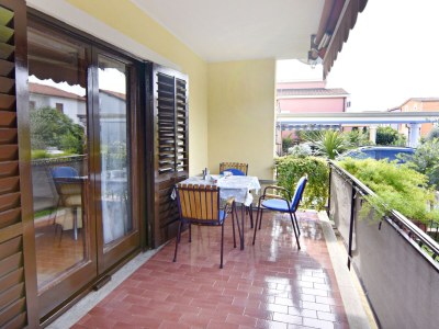 Apartment One bedroom apartment with balcony Umag A-22464-a - Outdoor photo 21