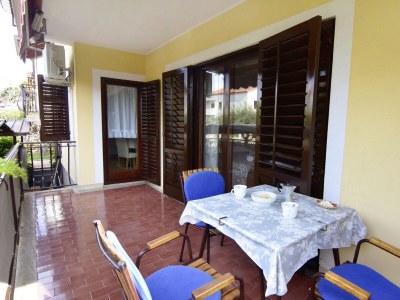 Apartment One bedroom apartment with balcony Umag A-22464-a - Outdoor photo 22