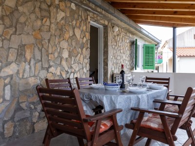 Apartment One bedroom apartment with terrace Sućuraj, Hvar A-22494-a - Outdoor photo 24