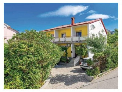 Apartment Two bedroom apartment with balcony and sea view Barbat, Rab A-22498-a in Rab - Apartment