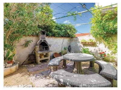 Apartment Two bedroom apartment with balcony and sea view Barbat, Rab A-22498-a - Outdoor photo 13