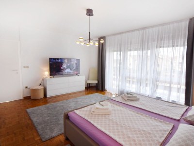 Apartment One bedroom apartment with balcony Umag A-22680-a - Outdoor photo 7