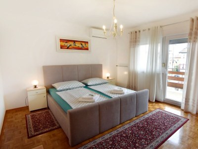 Apartment One bedroom apartment with balcony Umag A-22680-b - Outdoor photo 6