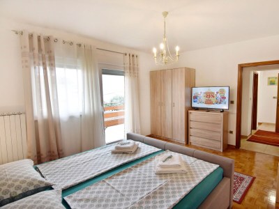 Apartment One bedroom apartment with balcony Umag A-22680-b - Outdoor photo 7